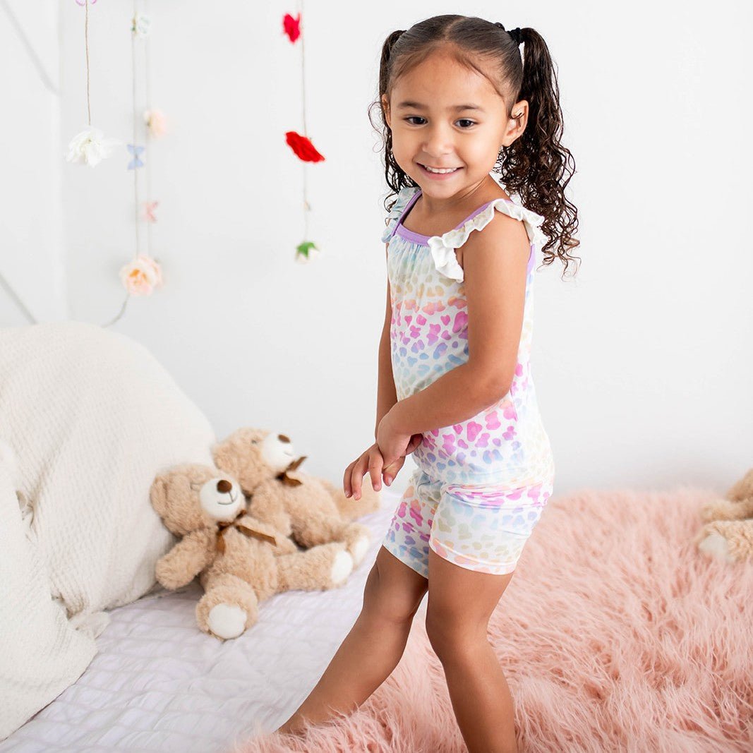 Aurora Flutter Tank & Shorts