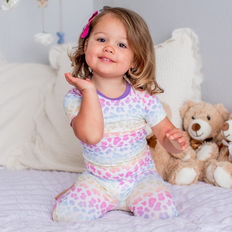 Rainbow Leopard S/S Pajama