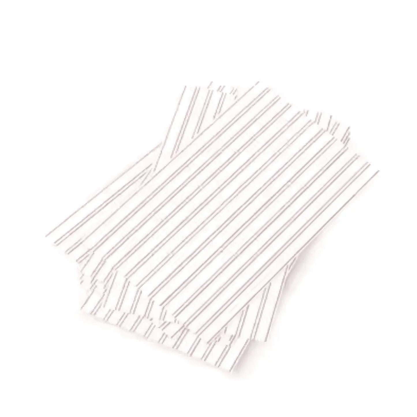 Red Farmhouse Striped Napkins