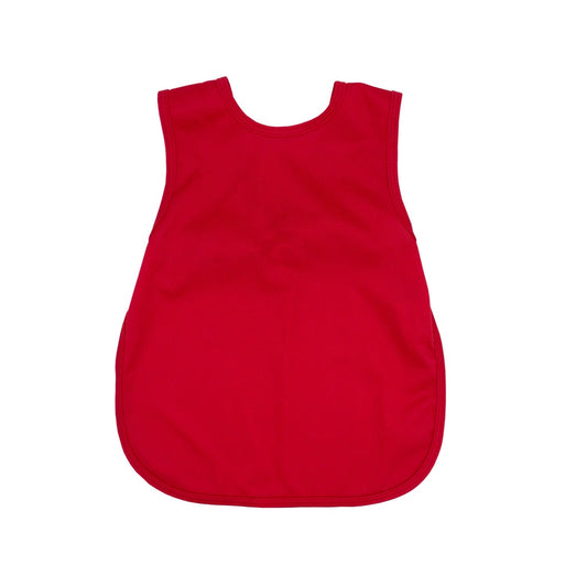 Solid Candy Apple Red Minimalist Bapron
