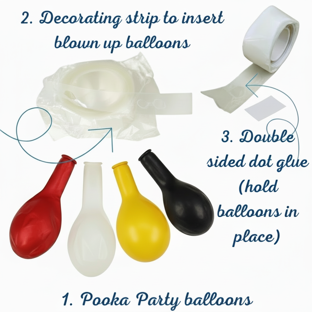 Firetruck Party Supplies in a Box