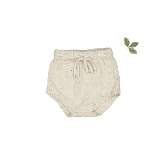 The Chunky Knit Bloomer - Confetti