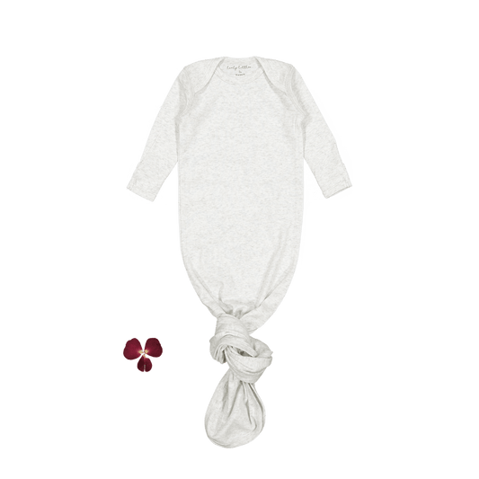 The Baby Gown - Oatmeal