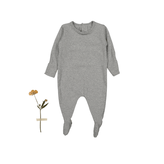 The Romper - Heather