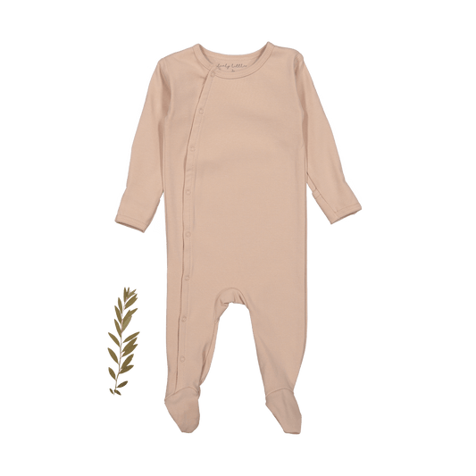The Snap Romper - Blush