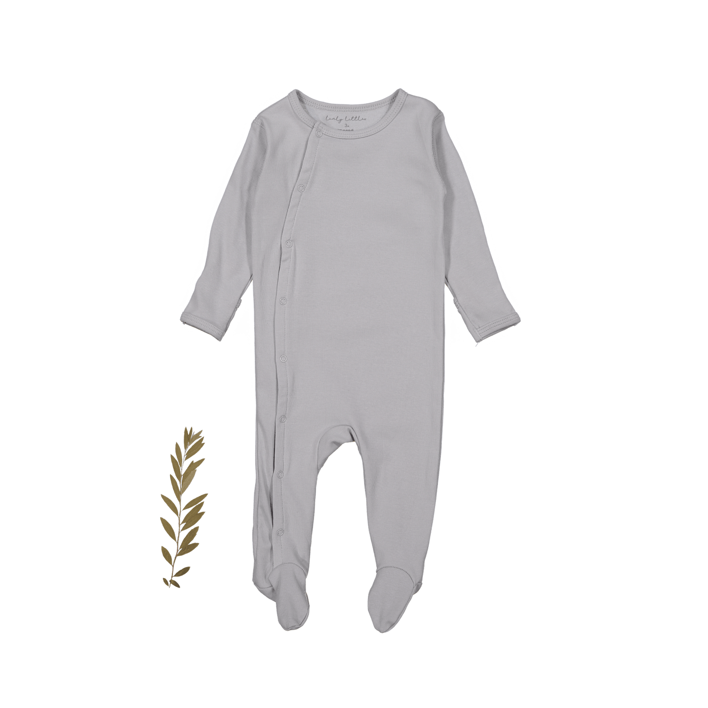 The Snap Romper - Cloud