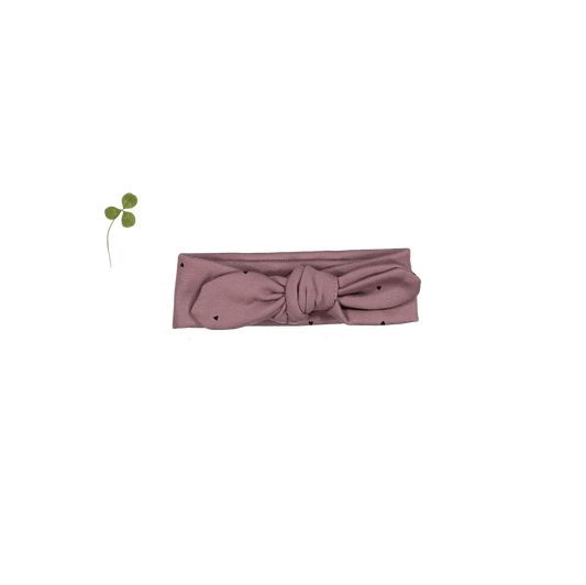 The Printed Headband - Heart