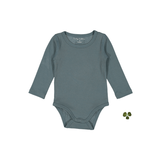 The Long Sleeve Onesie - Fern
