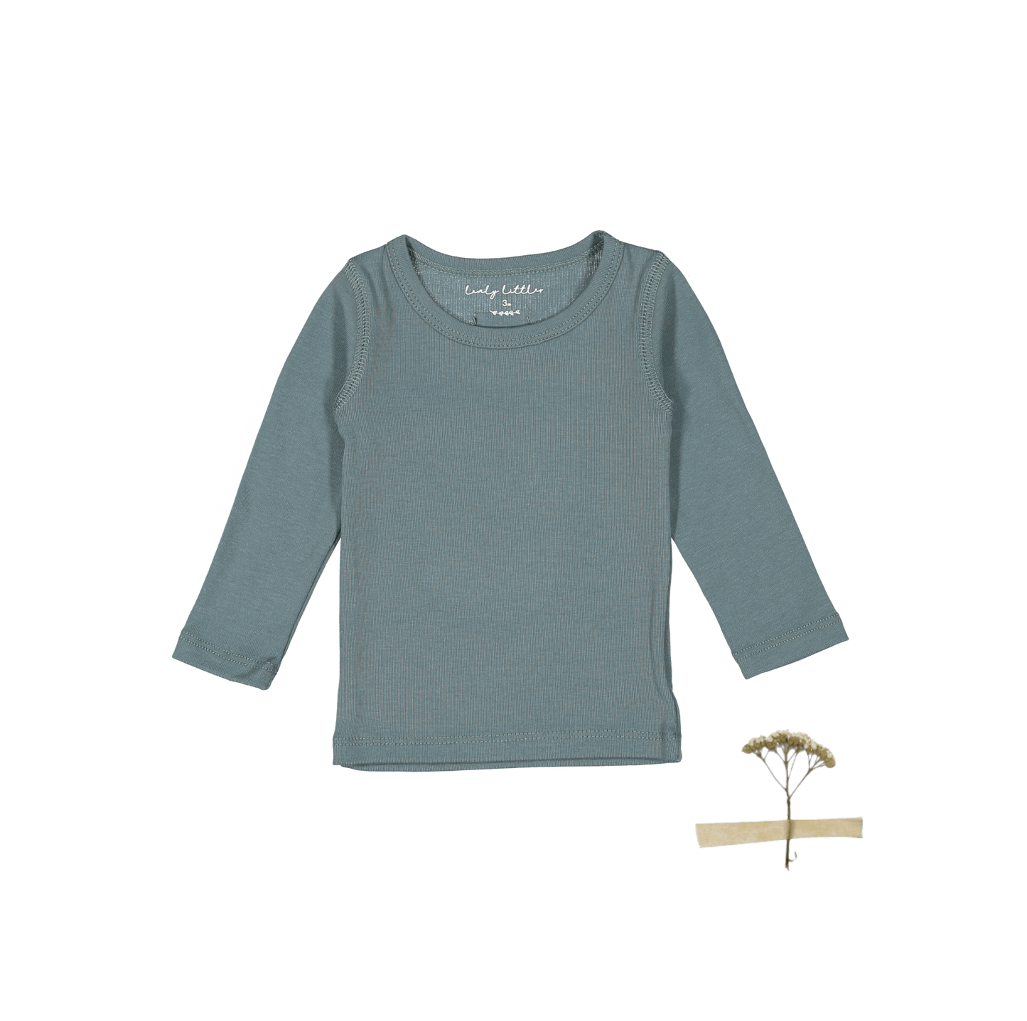 The Long Sleeve Tee - Fern