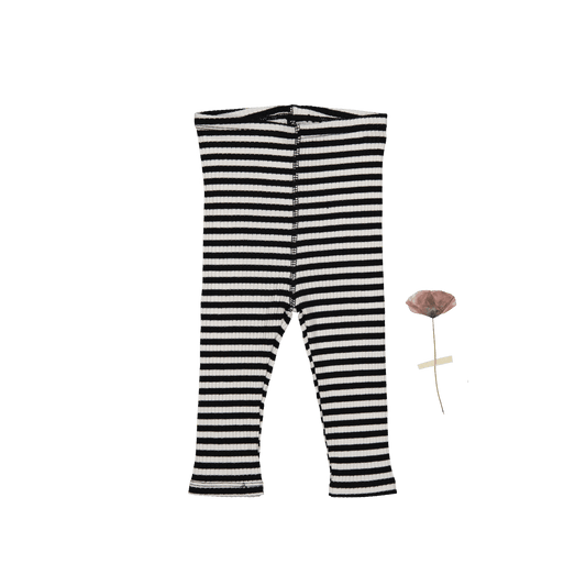 The Printed Leggings - Stripe