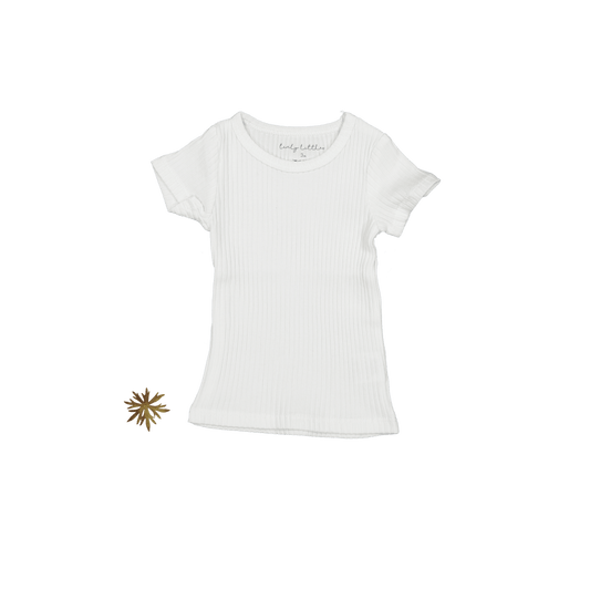 The Short Sleeve Tee - Bone