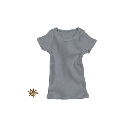 The Short Sleeve Tee - Slate