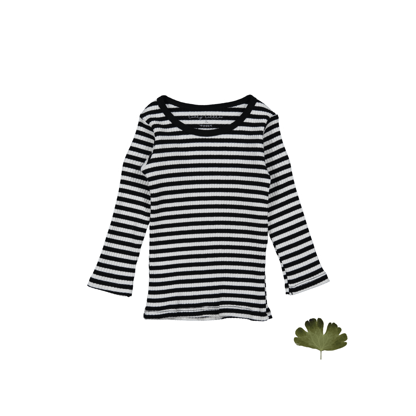 The Printed Long Sleeve Tee - Stripe
