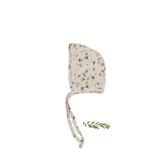 The Printed Bonnet - Floral Sand