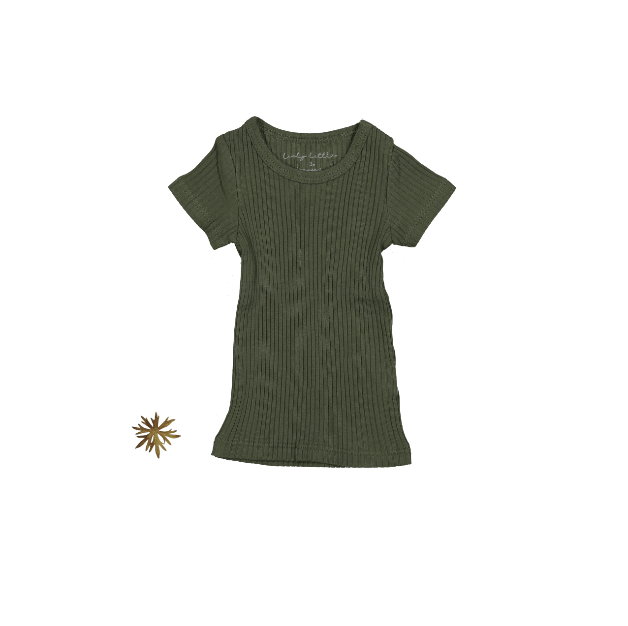 The Short Sleeve Tee - Moss