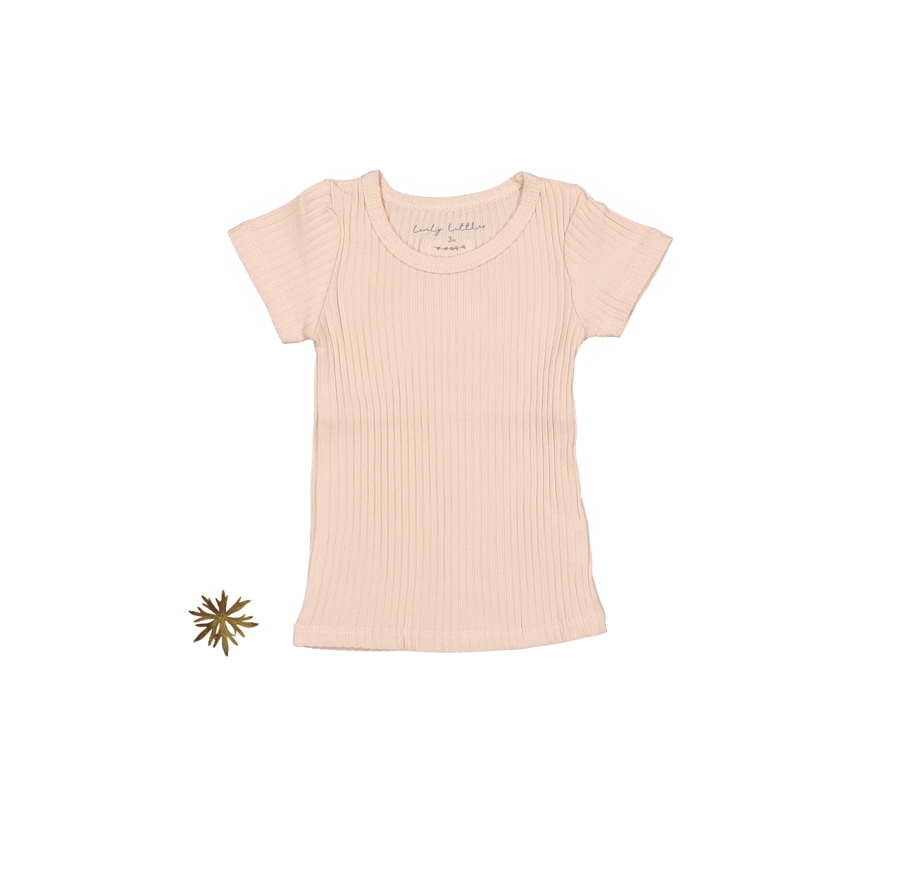 The Short Sleeve Tee - Powder