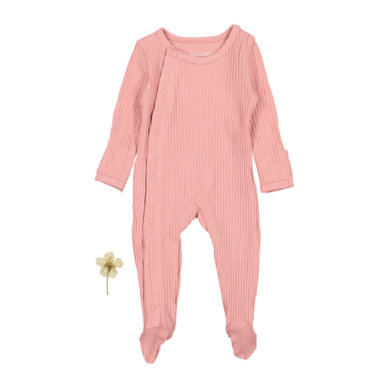 The Snap Romper - Rose