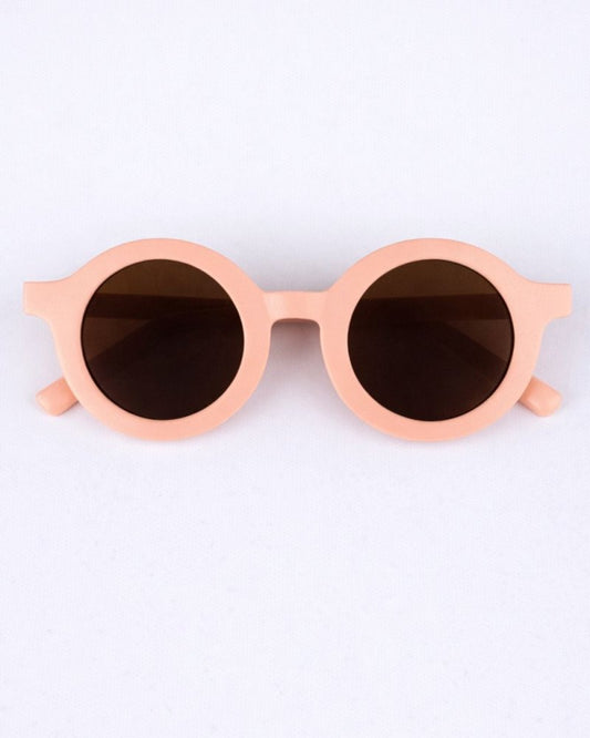 Retro Sunglasses - Blush