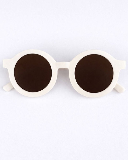 Retro Sunglasses - Ivory