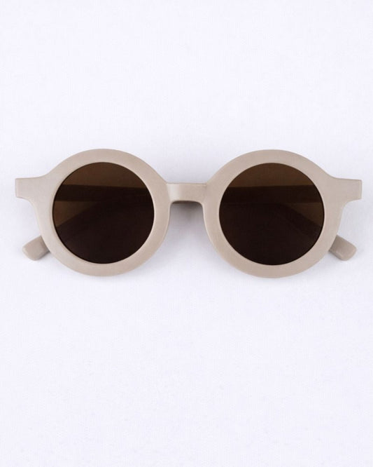 Retro Sunglasses - Stone