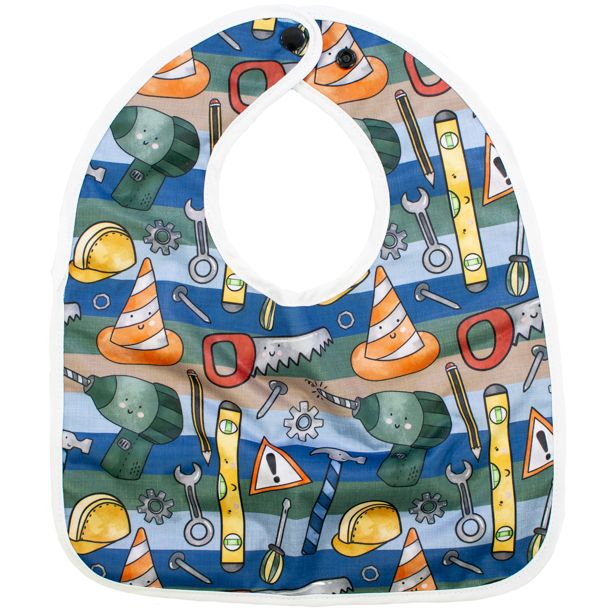 Reusable Flip Pocket Bib