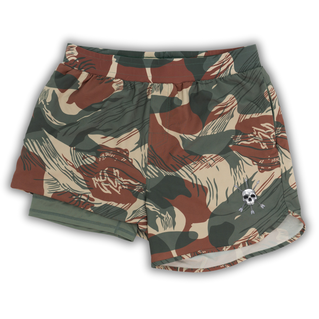 MEN'S | HYBRID SHORT : RHODESIAN CAMO