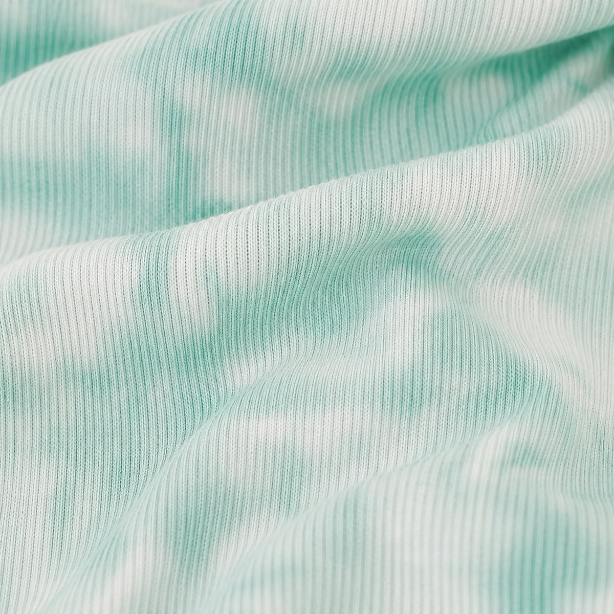 Rib Marble Shortall Onesie