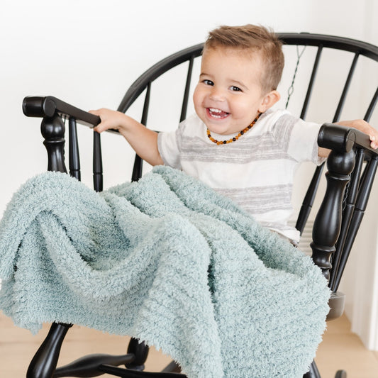 RIBBED BAMBONI® TODDLER BLANKETS