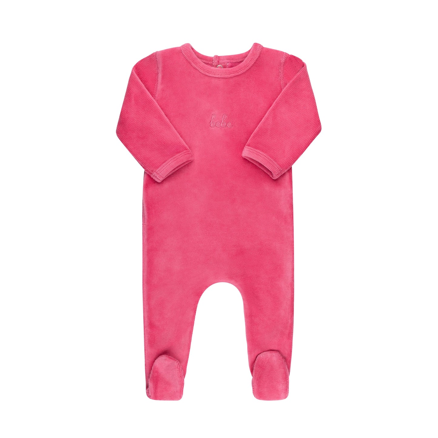 Ribbed Velour Bebe Layette Set