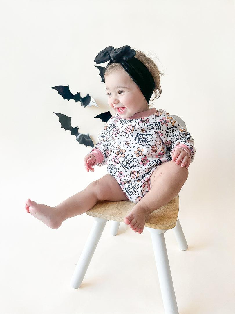 Bubble Romper | Hey Boo