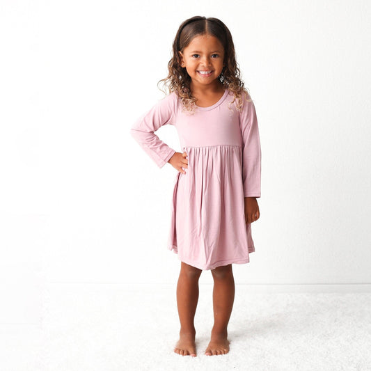 Blush L/S Dress