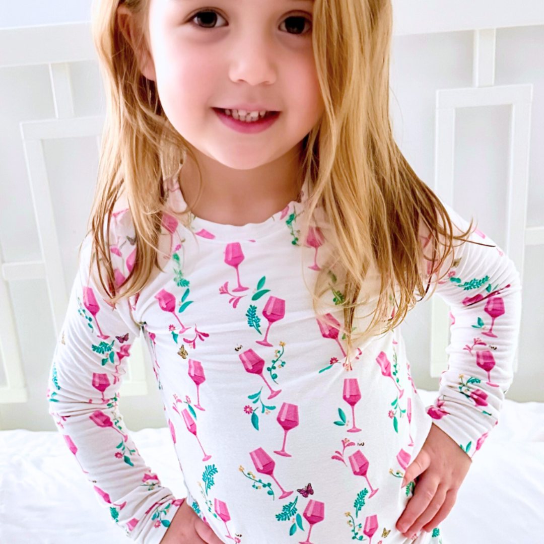 Hamptons Rosé Two-Piece Set