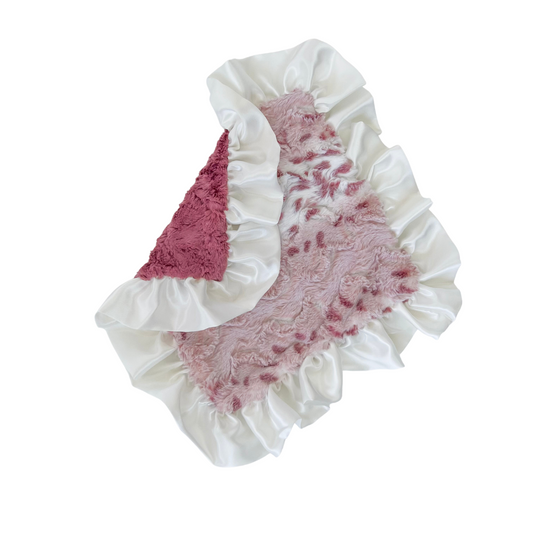 Rosewater Quartz | Luxe Baby Security Lovie