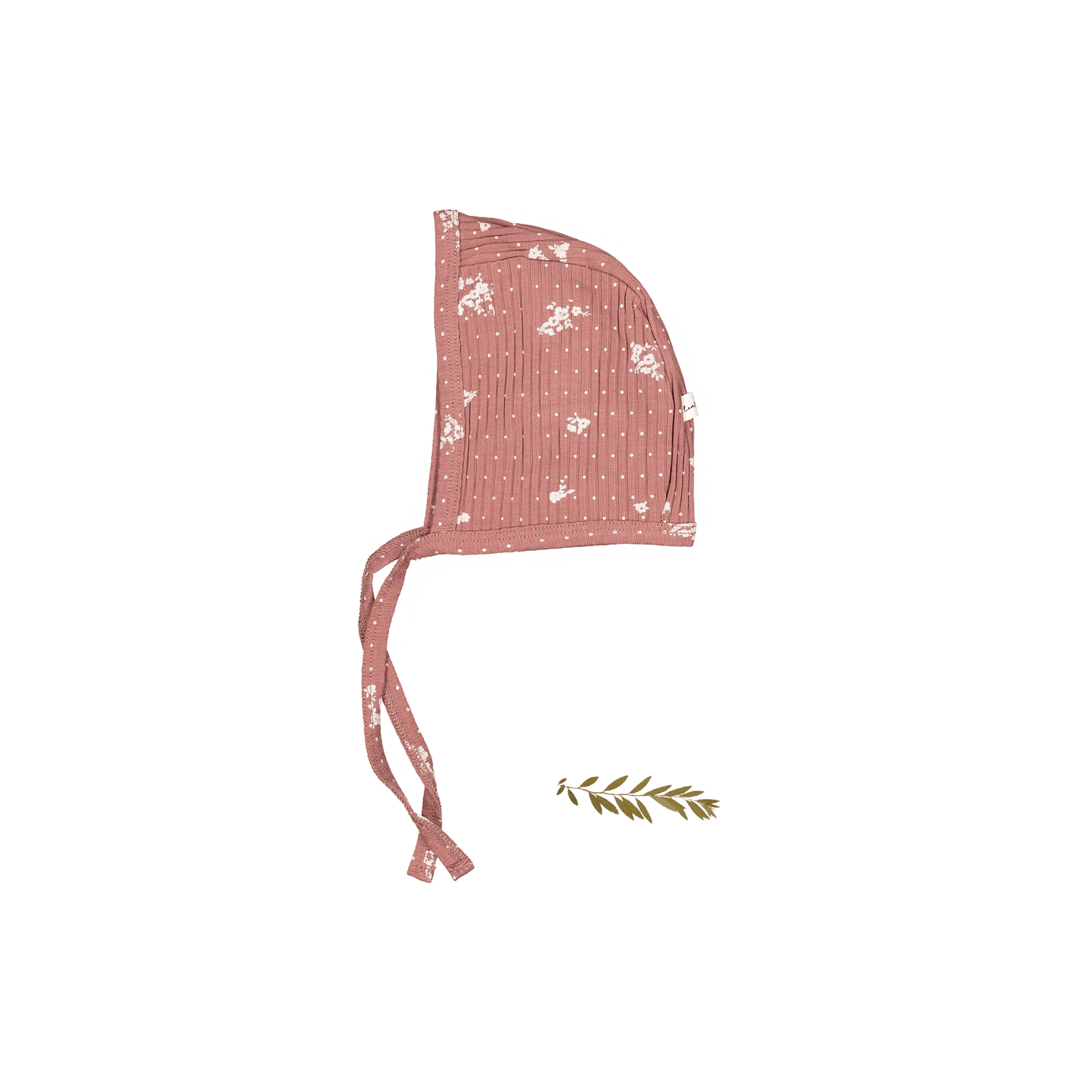 The Printed Bonnet - Rosewood Floral