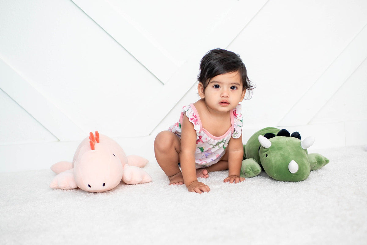 Rosy Rex Bubble Romper