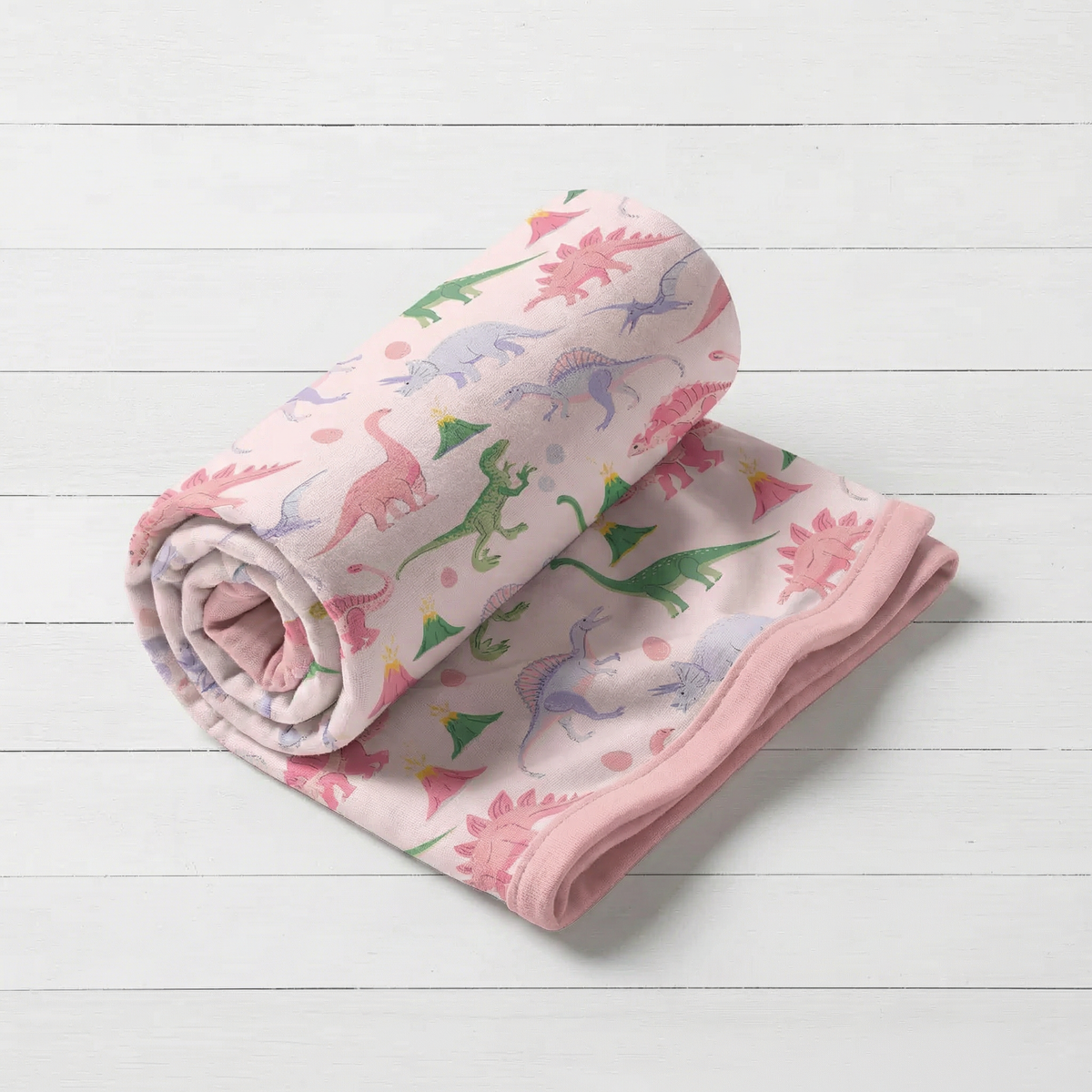 Rosy Rex Swaddle