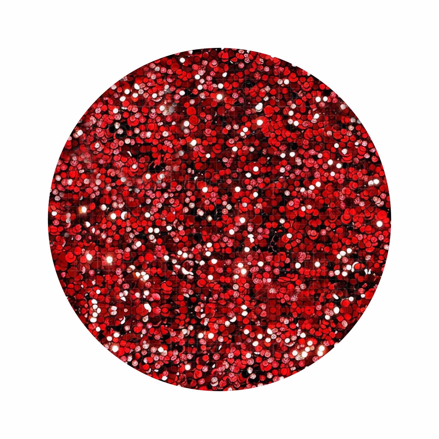 Ruby Shimmer | Bamboo Scrunchie