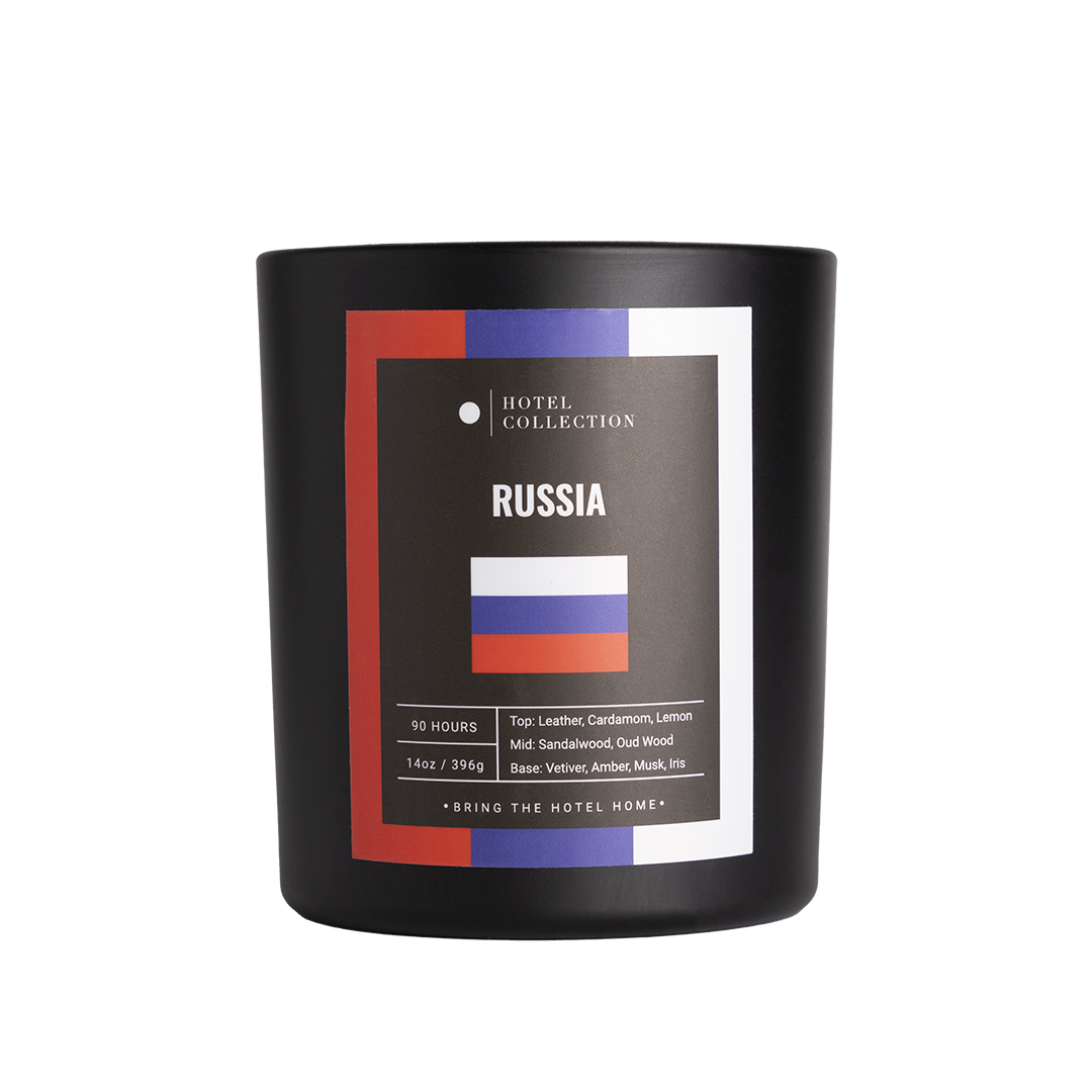 Around The World My Way Candle
