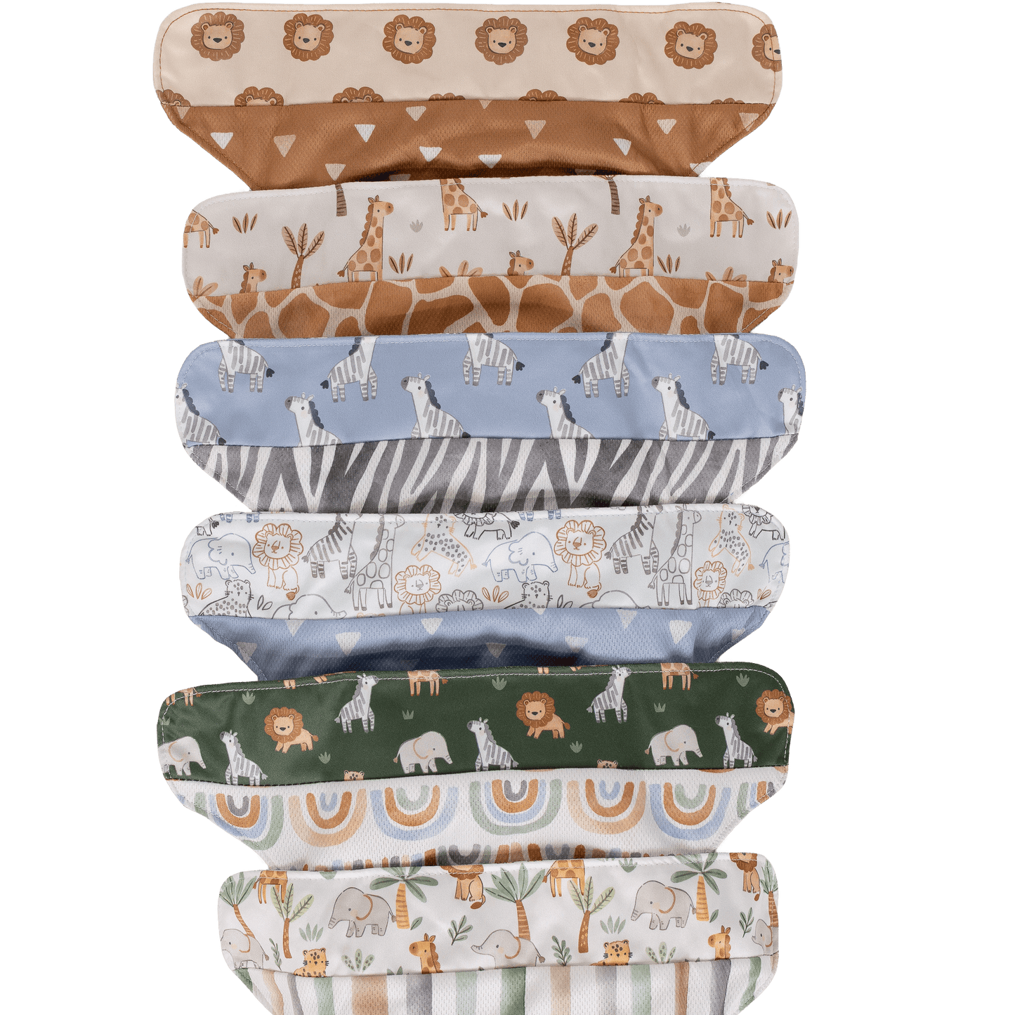 Safari Dreams Ultimate AIO - Cloth Diaper Starter Bundles