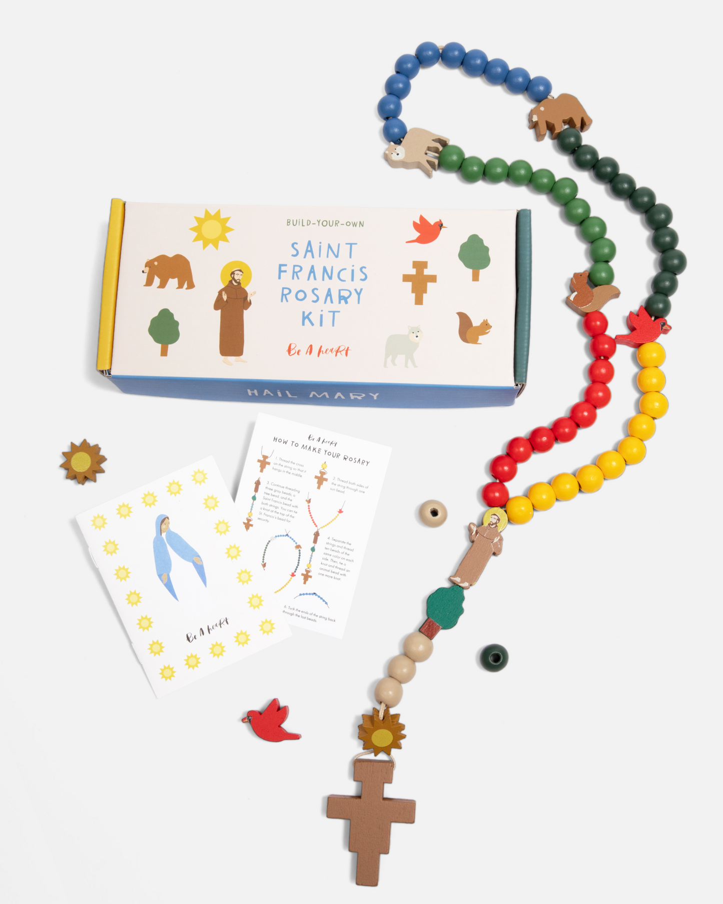 St. Francis DIY Rosary Kit