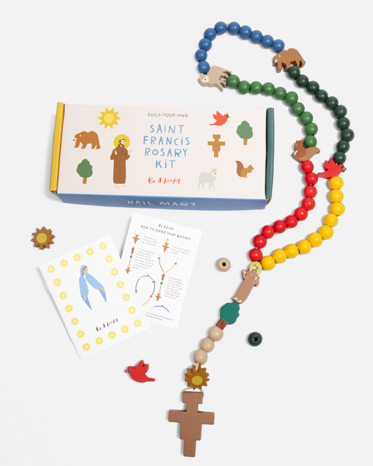 St. Francis DIY Rosary Kit