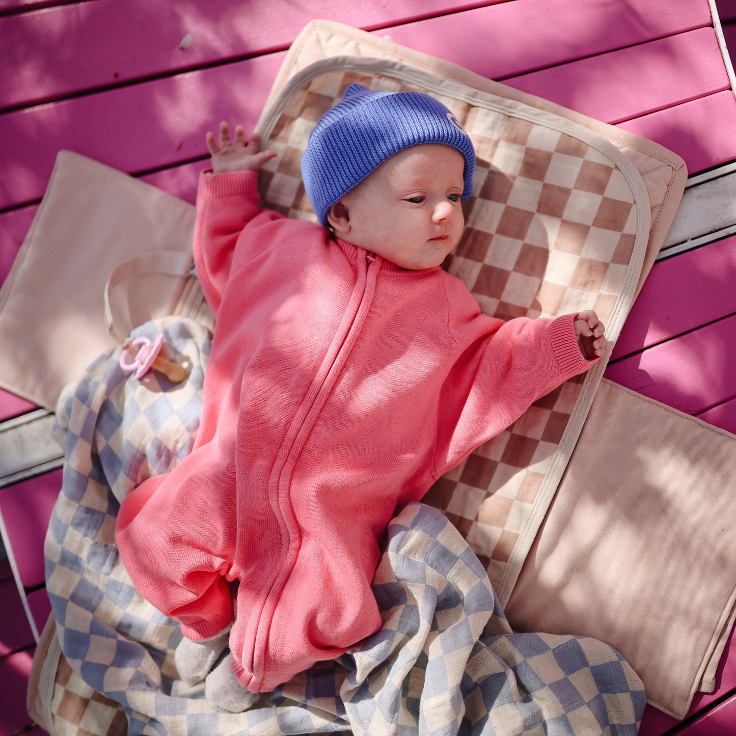 Changing Pad Liners