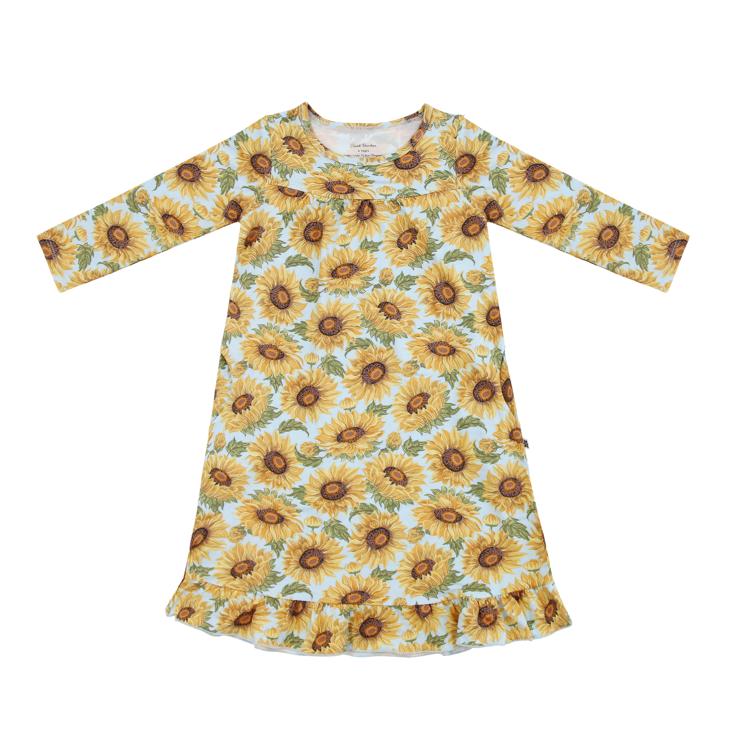 Sammy's Sunflower Boho Dress