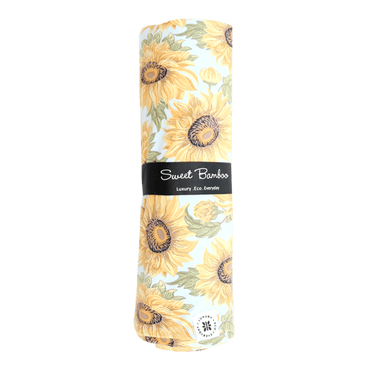 Sammy's Sunflower Swaddle