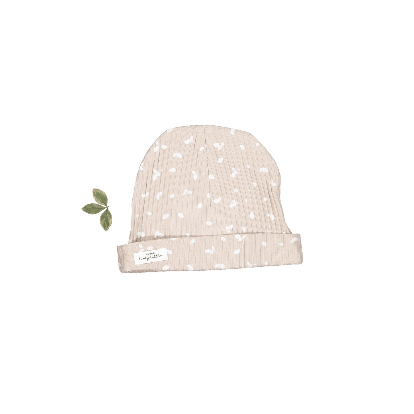 The Printed Hat - Sand Petal