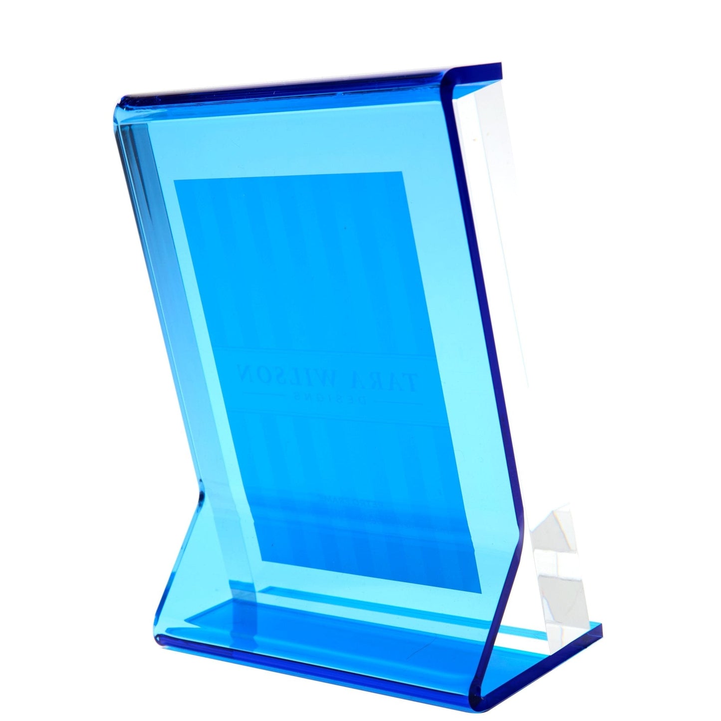 Sapphire Acrylic Retro Frame