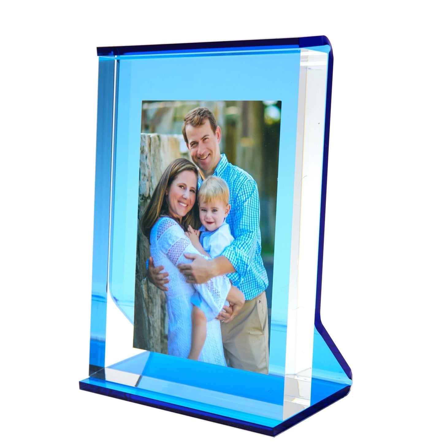 Sapphire Acrylic Retro Frame