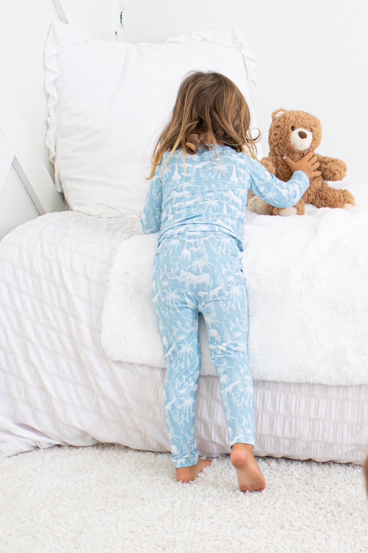Savanna Blue L/S Pajama