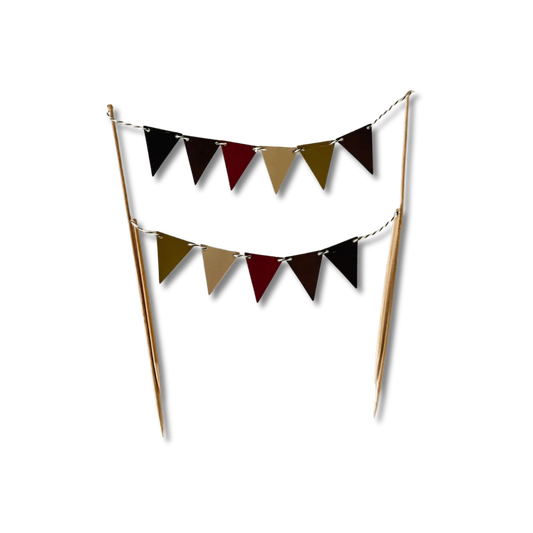 Scout Cake Banner