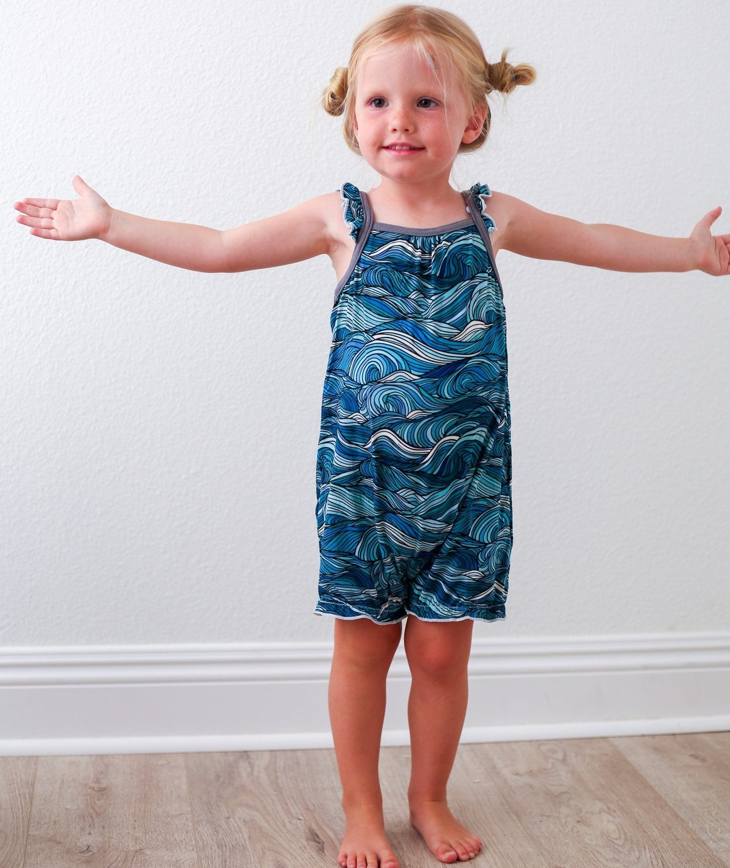 Sea Dreams Bubble Romper
